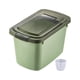 thumbnail image 5 of Contenedor De Almacenamiento De Arroz De Grano, Dispensador De Cereales, Cubo Hermético, Caja De Almacenamiento De Alimentos Para Mascotas, Verde, 5 of 5