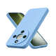 thumbnail image 1 of Carcasa Para Honor Magic 8 lite Goma Celeste, 1 of 5