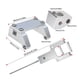 thumbnail image 2 of Conector de accionamiento conmutable de metal y accionamiento conmutable de metal y reclinadores de alimentación de montaje Clevis, reclinadores de alimentación, se ajusta a reclinadores de, 2 of 3