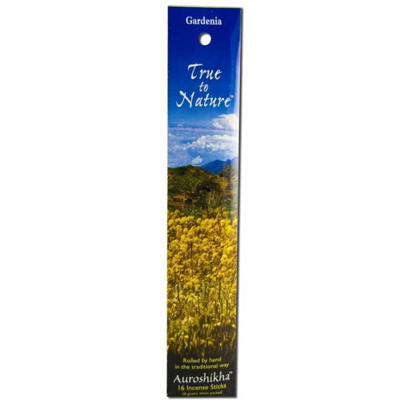 Incienso Auroshikha Gardenia 10 g