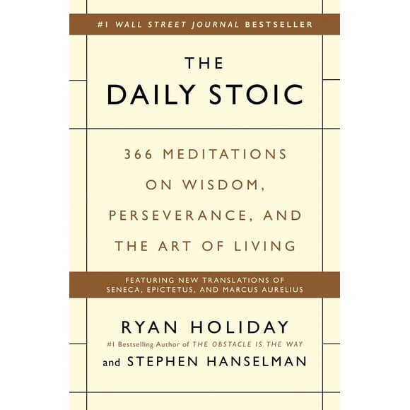 Libro The Daily Stoic: 366 meditaciones sobre la sabiduría, la perseverancia y el arte de vivir