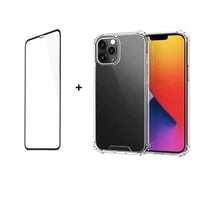 Genérico - Kit Carcasa Para Iphone 12 Pro Max + Lámina Cerámica