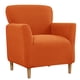 thumbnail image 1 of Funda elástica para sillón moderno, 1 pieza, con acento de jacquard, con brazos, suave, impermeable, para sala de estar, protector de muebles., 1 of 5