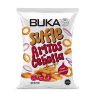Suflés Aritos Cebolla Bbq 200 G Buka