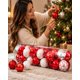 thumbnail image 3 of Pack De 48 Esferas Navideñas Con Acabado De Lujo, 3 of 6