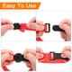 thumbnail image 4 of Uxcell 6 Pcs Correas de Sujeción de Batería Reutilizables, 1"x12" Nylon Correa de Sujeción Ajustable con Gancho y Bucle para Cuadricópteros FPV RC Drone Barco Coche, Verde, 4 of 6