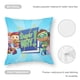 thumbnail image 5 of Funda de Almohada de Terciopelo Super Why Desmarcar 56x56 cm, 5 of 6