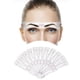 thumbnail image 3 of Plantilla para cejas, kit de 24 moldeadores de cejas, reutilizable con correa, maquillaje en 3 minutos, ideal para principiantes., 3 of 6