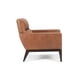thumbnail image 5 of Poltrona Rosen Timber Cuero Camel, 5 of 8