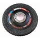 thumbnail image 1 of Disco De Láminas De Zirconio 360 Grano 80 Negro, 1 of 2
