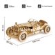 thumbnail image 5 of Puzzle de madera ROKR Mechanical Car Model DIY 3D Grand Prix, 5 of 8