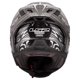 thumbnail image 3 of Casco LS2 Dragon Carbon Integral con Visor Solar Retráctil - Talla Pequeña, 3 of 6