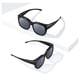 thumbnail image 4 of Lentes De Sol Polarizados Fitover - Negros, 4 of 8