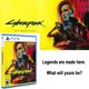 thumbnail image 2 of Set de Juego PremGear Cyberpunk 2077 PS5 + Palancas de mando, 2 of 6