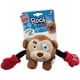thumbnail image 1 of Gigwi Rock Zoo King Boxer Monkey with Squeaker, 1 of 1