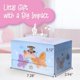 thumbnail image 4 of Caja de joyería musical de 18 cm The Memory Building Co, 4 of 8