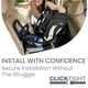 thumbnail image 4 of Asiento de coche convertible Britax Poplar S ClickTight Onyx 50 kg, 4 of 9