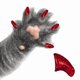 thumbnail image 1 of Protectores de uñas para gatos Pretty Claws X-Small rojo Candy Apple 60 piezas, 1 of 5