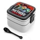 thumbnail image 1 of Metroid Dread Fiambrera de Doble Capa, Contenedor de Almuerzo Portátil Apilable, Almacenamiento de Alimentos Hermético a Prueba de Fugas, 1000ml, 1 of 6