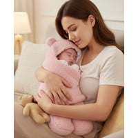 Mylhogar - Saco De Dormir Para Bebé Talla 9 Rosado