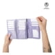 thumbnail image 3 of Billetera Mujer Bel Grande Con Rfid Blocker Morada, 3 of 5