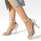thumbnail image 2 of Sandalia Fiesta Taco Stiletto Pedrería Mujer Weide QIU382, 2 of 9