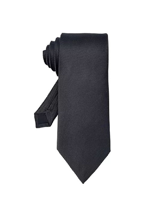 Genérico - Corbata Traje De Vestir, Negro