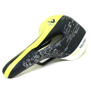 Asiento Mtb Negro/Amarillo Prost Radical Mountain
