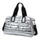 thumbnail image 1 of Bolsa De Deporte Para Gimnasio Bolsa Ligera Bolsa De Viaje Para Viajes Deportivos De Fin De Semana Color Plateado, 1 of 5