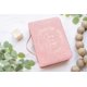 thumbnail image 2 of Funda para Biblia LANDORA & LEAF Grande Rosa Dorado con Grabado en Relieve, 2 of 6
