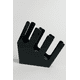 thumbnail image 3 of Organizador Portavasos de Acrílico Negro – 3 Compartimientos, 3 of 3