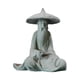 thumbnail image 2 of Resina Acuario Antiguo Pescador Chino Personajes Estatua Ornamento Delgado, 2 of 5