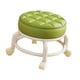 thumbnail image 1 of Silla Pequeña Giratoria De 360 ​​grados Con Asiento Bajo Y Ruedas, Cómoda Para Taller O Garaje., 1 of 5