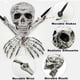 thumbnail image 5 of Decoraciones realistas de estacas de esqueleto de Halloween UMEELR, 3 unidades, 5 of 8