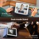 thumbnail image 4 of Funda para iPad MoKo 9.7" 2018/2017 color púrpura con soporte para Apple Pencil, 4 of 8