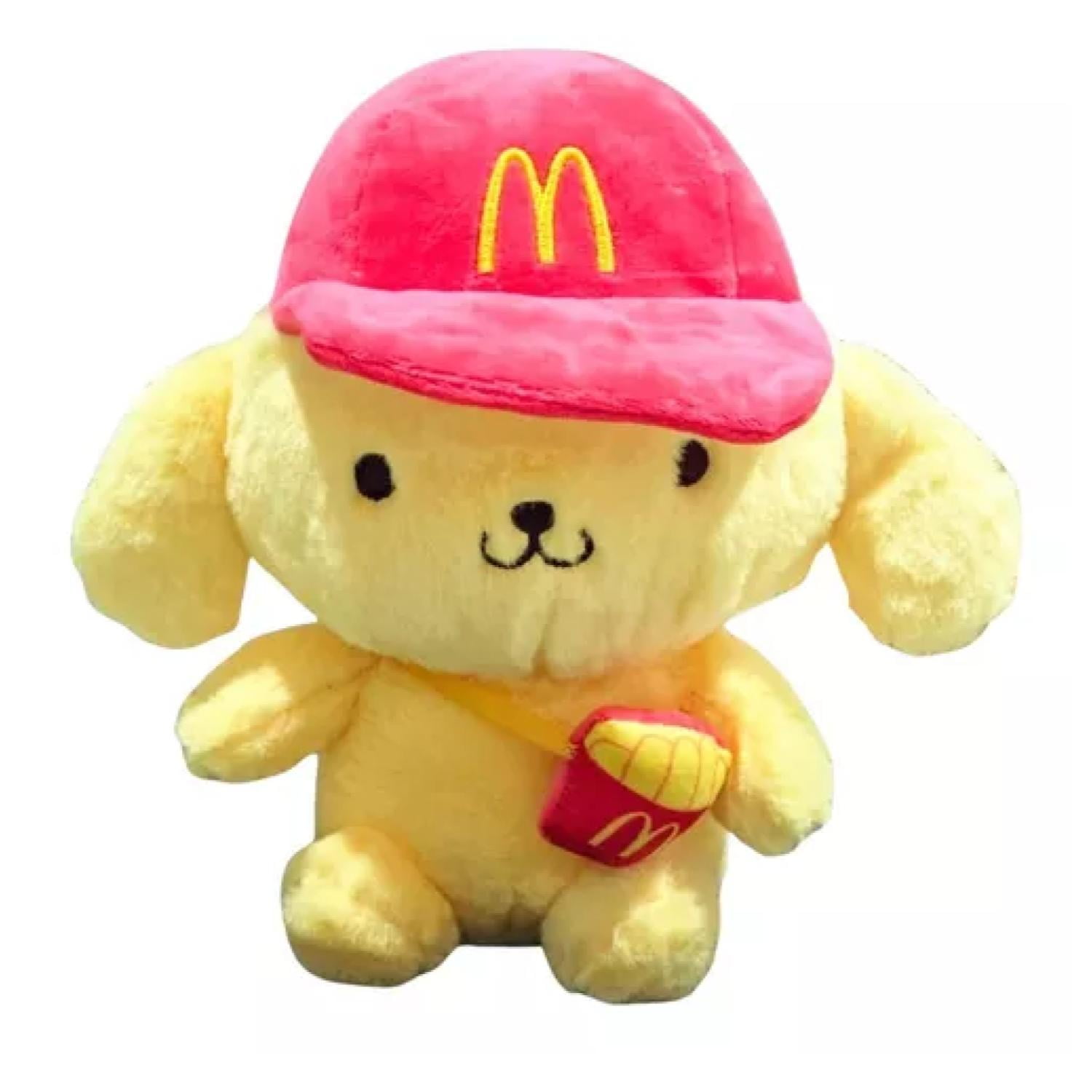 Total E-commerce - Juguete Peluche Pompompurin Gorro Mcdonalds 20cm Infantil