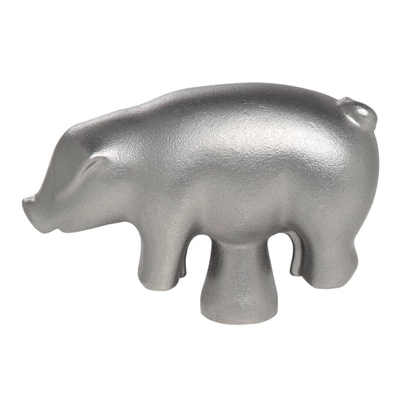 Pomo STAUB Animal Cerdo de acero inoxidable para cocottes
