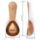 thumbnail image 4 of Cuchara de café Apace Living de acero inoxidable de 30 ml (juego de 2), 4 of 7