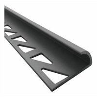 Esquinero Para Cerámica Aluminio Curvo 10Mm Dvp