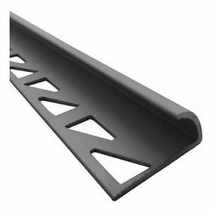 Esquinero Para Cerámica Aluminio Curvo 10Mm Dvp