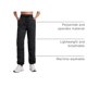 thumbnail image 4 of Pantalones CRZ YOGA Joggers de Pierna Recta Livianos 76 cm Negro, 4 of 7