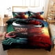 thumbnail image 1 of Spider Ma-n Spider M-an Bedding Set Sheet Set for Kids Adults,All Season Lightweight, 1 of 5