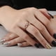 thumbnail image 4 of Stunning Rhinestone Heart Ring for Women - Elegant Fashion Accessory, 4 of 4