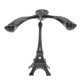 thumbnail image 3 of Creative Iron Tower Balance Eagle Statue Gift DIY Craft Gris Bronce 12cm, 3 of 5