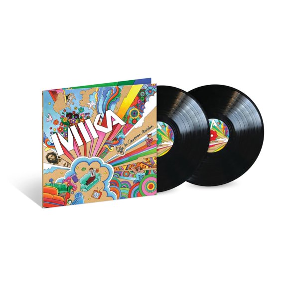 Álbum de vinilo Republic Records Life In Cartoon Motion 2 LP