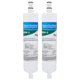 thumbnail image 1 of Filtro WaterSentinel WSW-2, paquete de 2, compatible con Whirlpool, 1 of 6