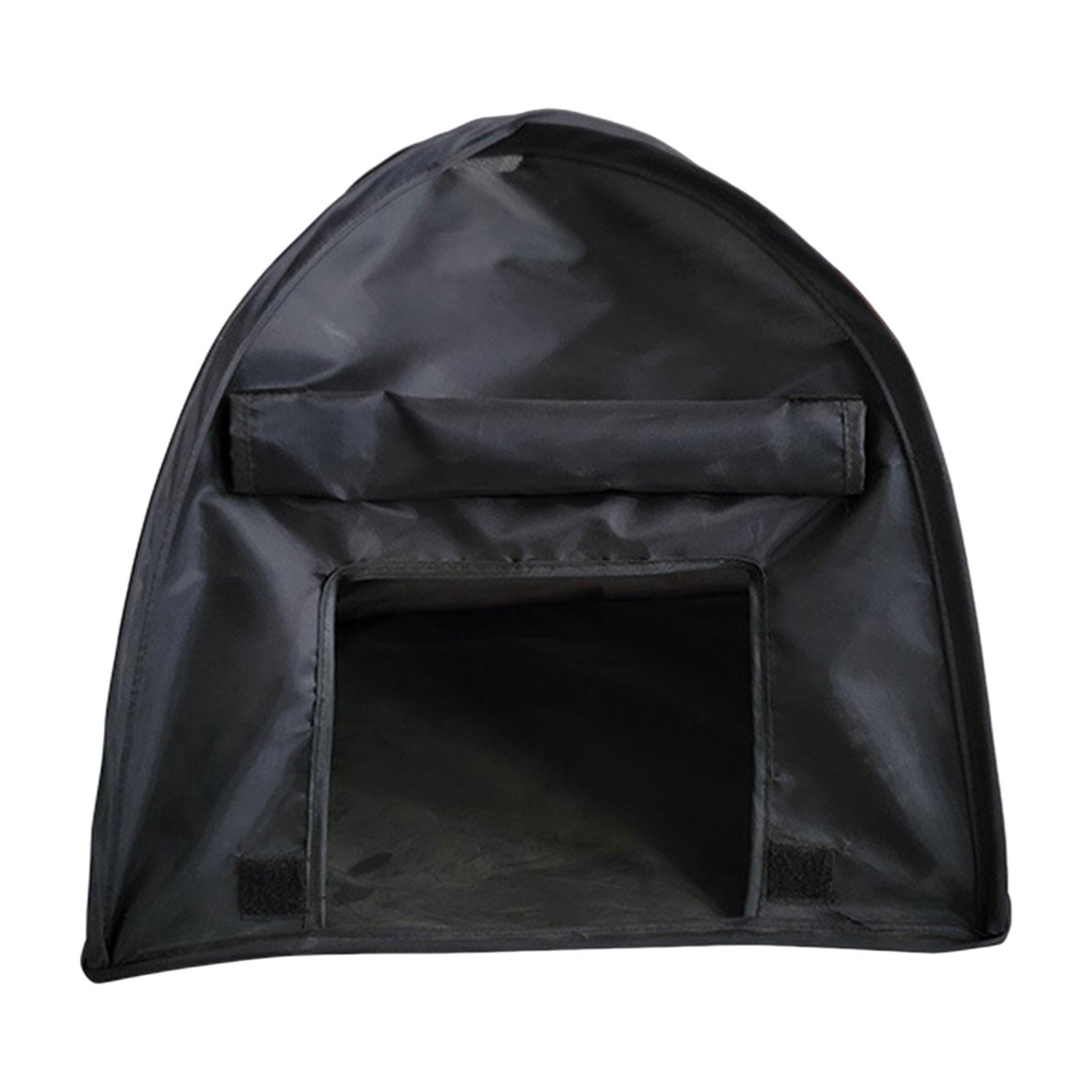 Magideal - Corralito Para Perros Gatos Casa Para Perros Cachorro Plegable Perrera Valla Carpa Ligera Para Gatos Jaula Para Escondite Para Animales Pequeños Gatos