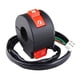 thumbnail image 1 of Interruptor de manillar para motocicleta amavoler 22 mm 4 cables (repuesto), 1 of 6