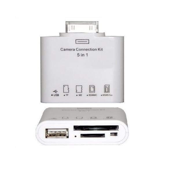 Lector De Memorias Usb Y Tarjetas Sd