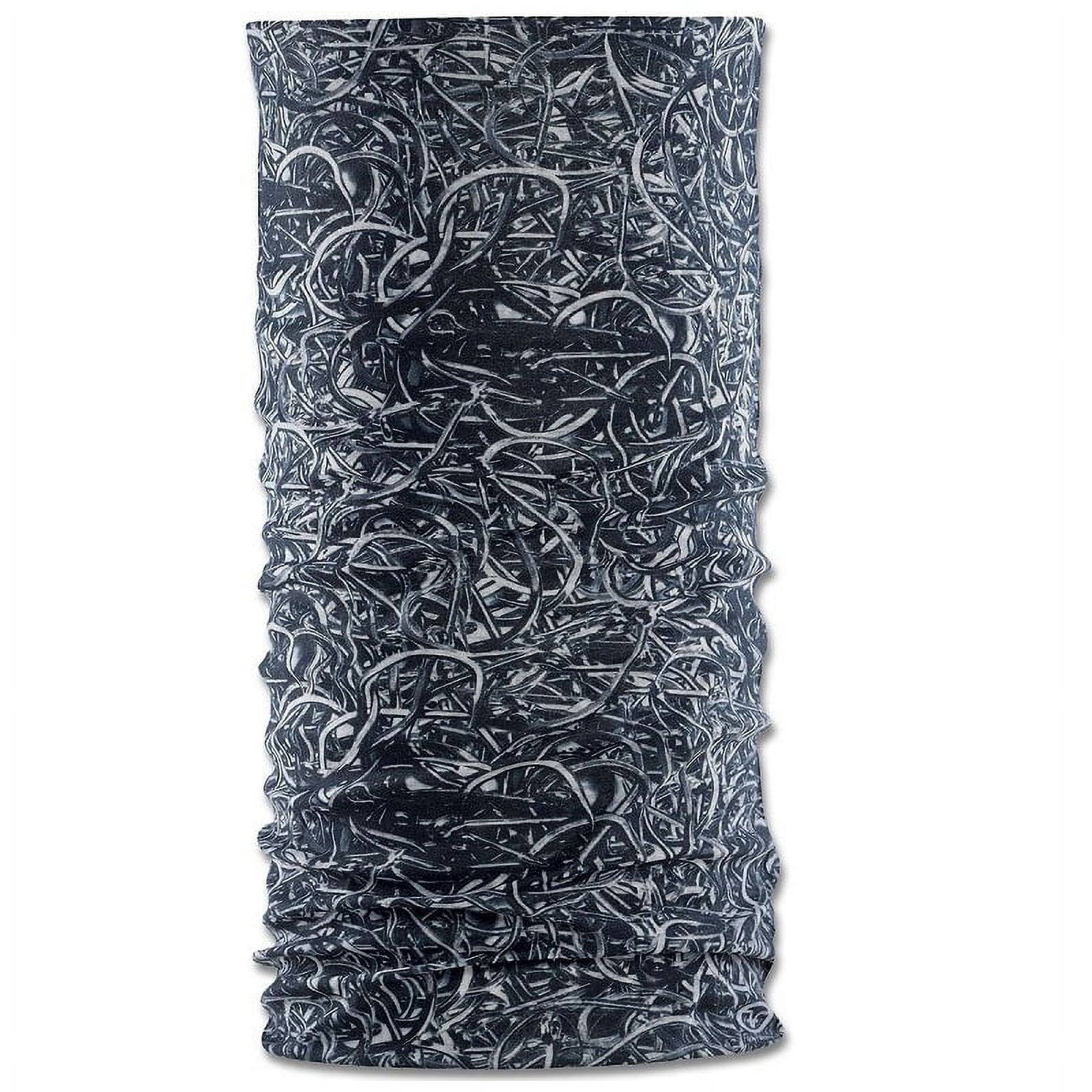 Flying Fisherman - Bandana Hooks Anzuelos Negra Uv30